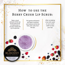 Load image into Gallery viewer, Berry Crush Lip Scrub