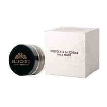 Load image into Gallery viewer, Chocolate & Licorice Face Mask