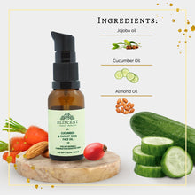 Load image into Gallery viewer, Cucumber & Carrotseed Face Oil