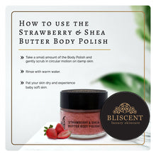 Load image into Gallery viewer, Strawberry & Shea Butter Body Polish