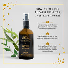 Load image into Gallery viewer, Eucalyptus & Tea Tree Face Toner
