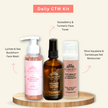 Load image into Gallery viewer, CTM Daily Skincare Kit