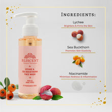 Load image into Gallery viewer, Lychee & Sea Buckthorn Face Wash