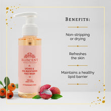Load image into Gallery viewer, Lychee & Sea Buckthorn Face Wash