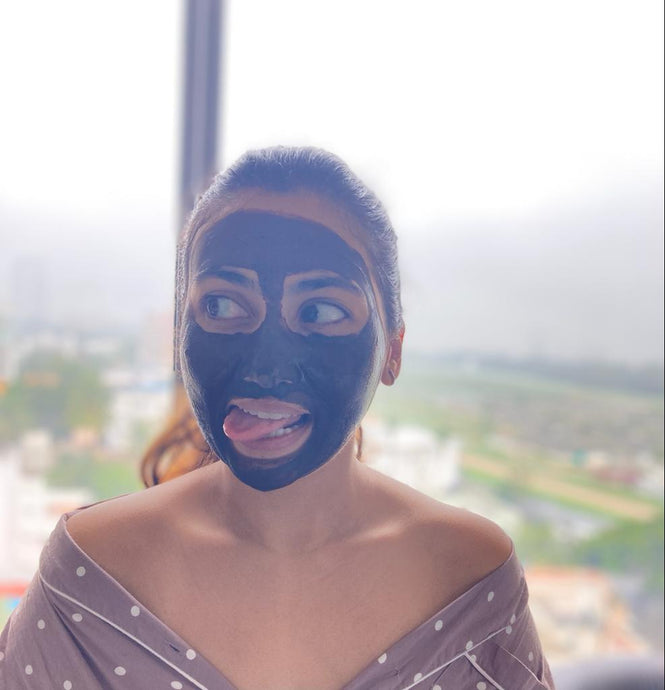 Face mask secrets for glowing skin
