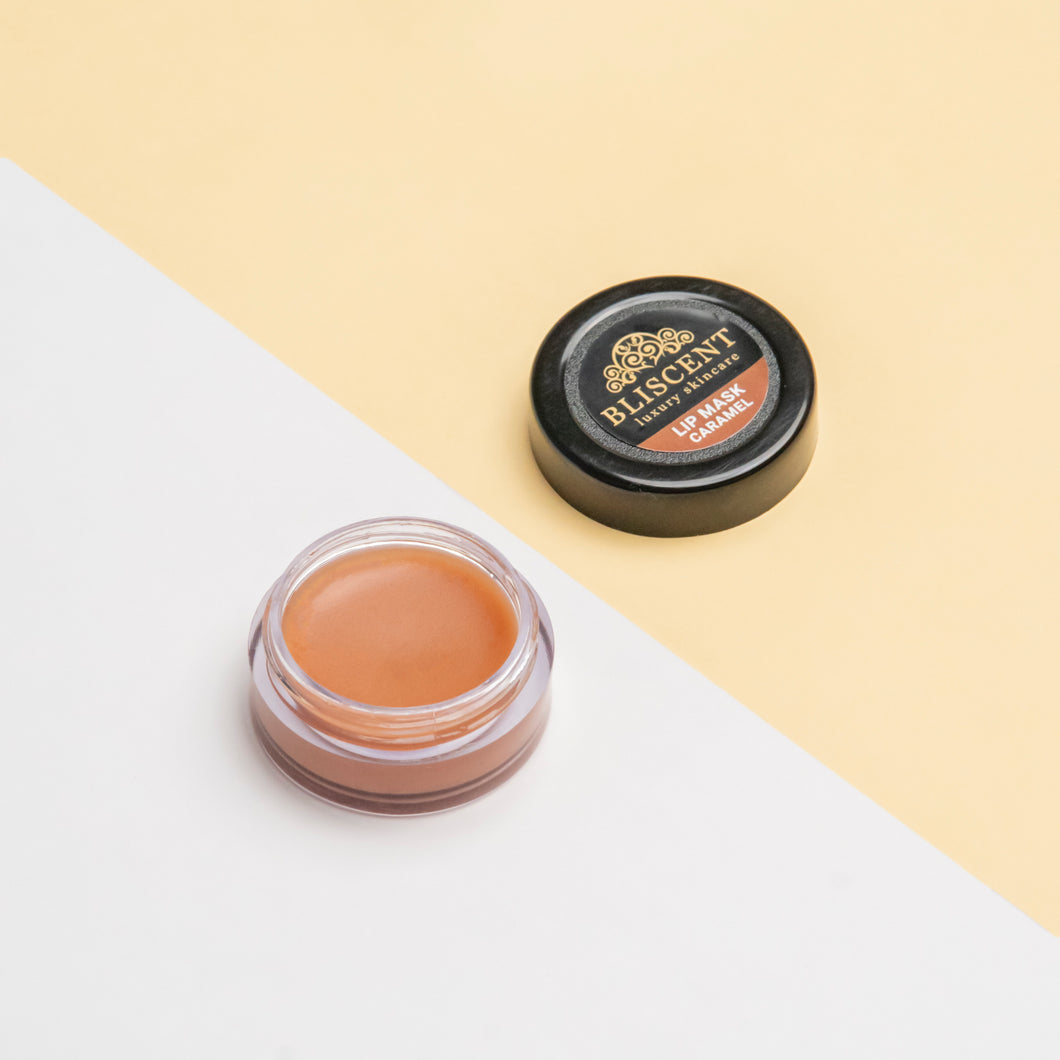 Caramel Lip Mask