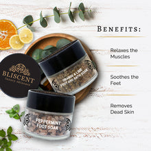 Load image into Gallery viewer, Orange &amp; Lime Foot and Bath Soak
