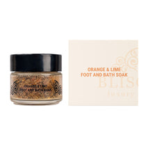 Load image into Gallery viewer, Orange &amp; Lime Foot and Bath Soak
