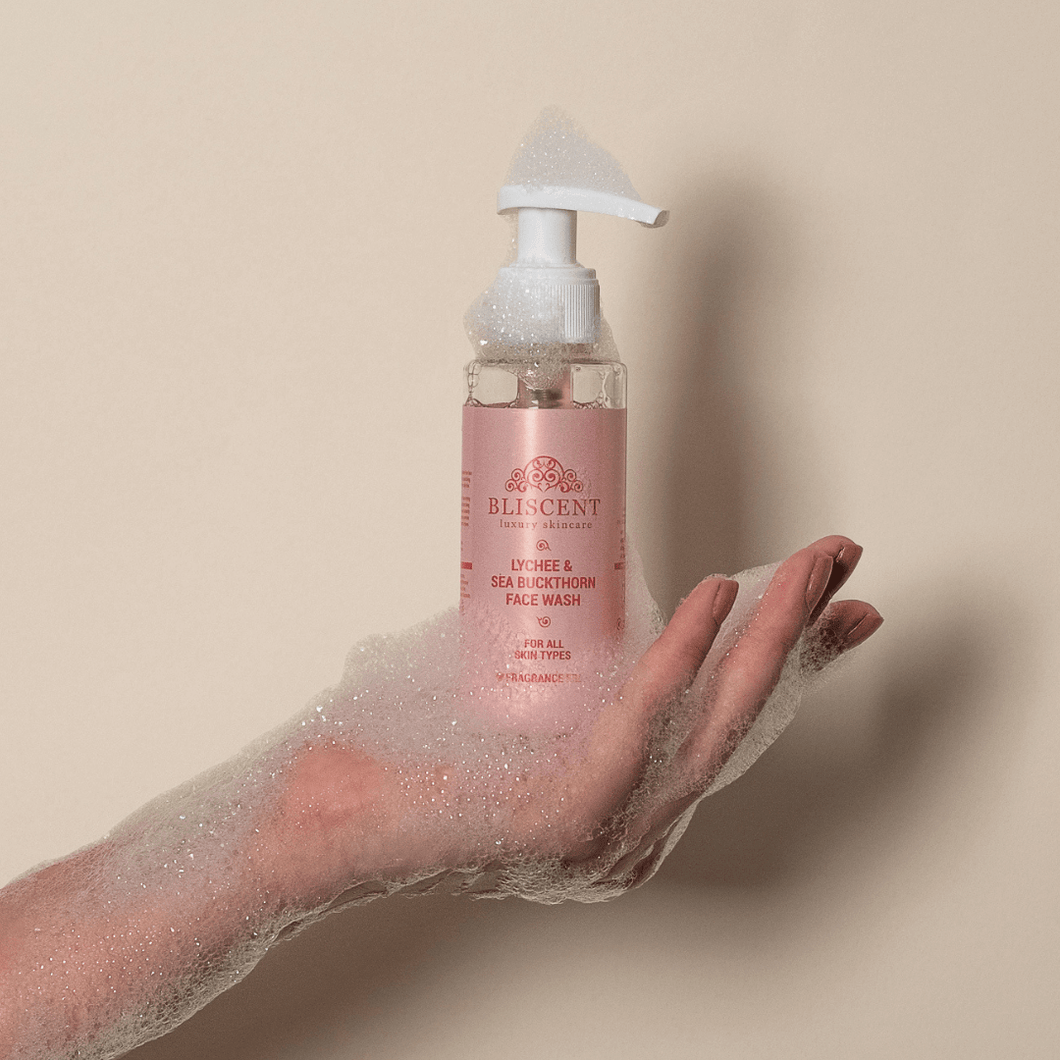 Lychee & Sea Buckthorn Face Wash