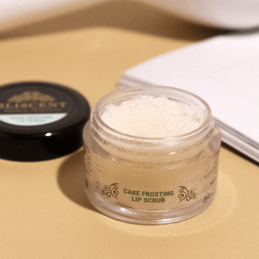 Cake Frosting Lip Scrub