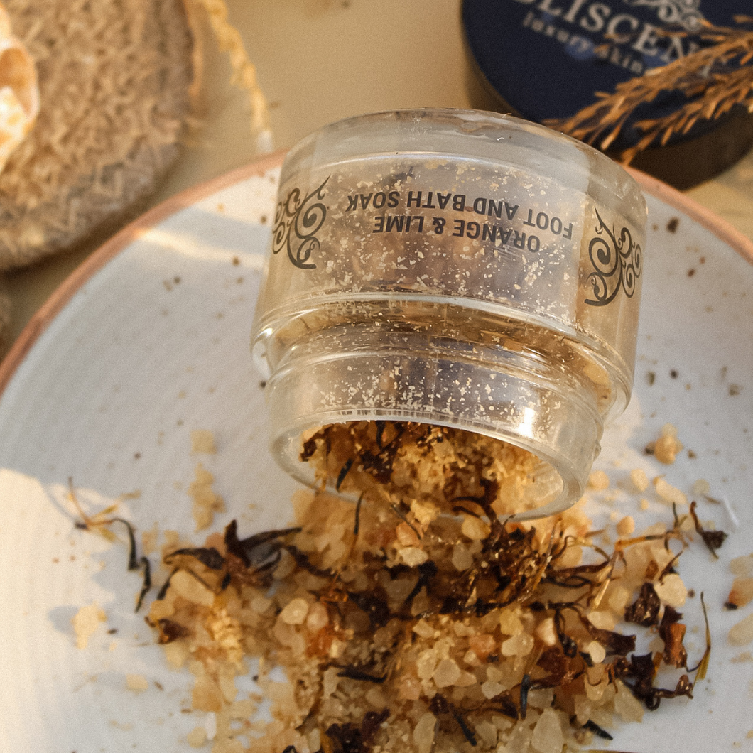 Orange & Lime Foot and Bath Soak